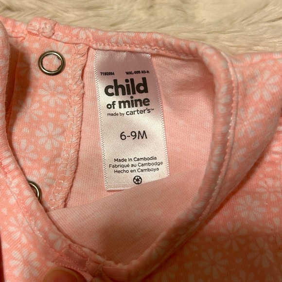 Lot of Carter's and Cat & Jack Outfits for Baby - Size 6-9M - Picture 10 of 13